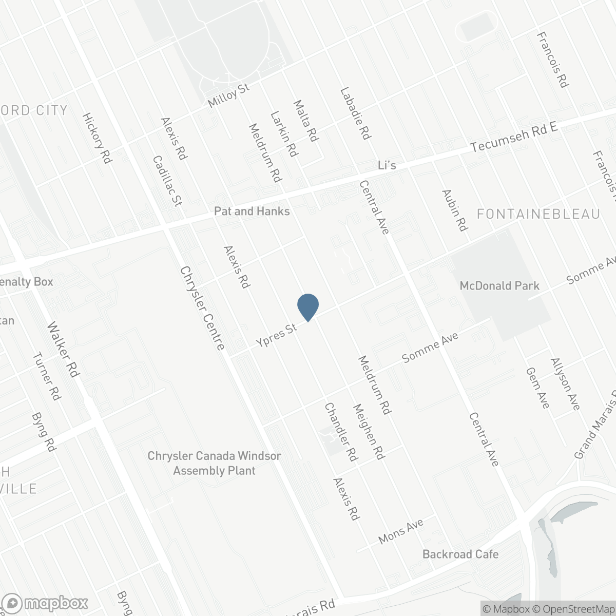 2391 MEIGHEN ROAD, Windsor, Ontario N8W 4B8